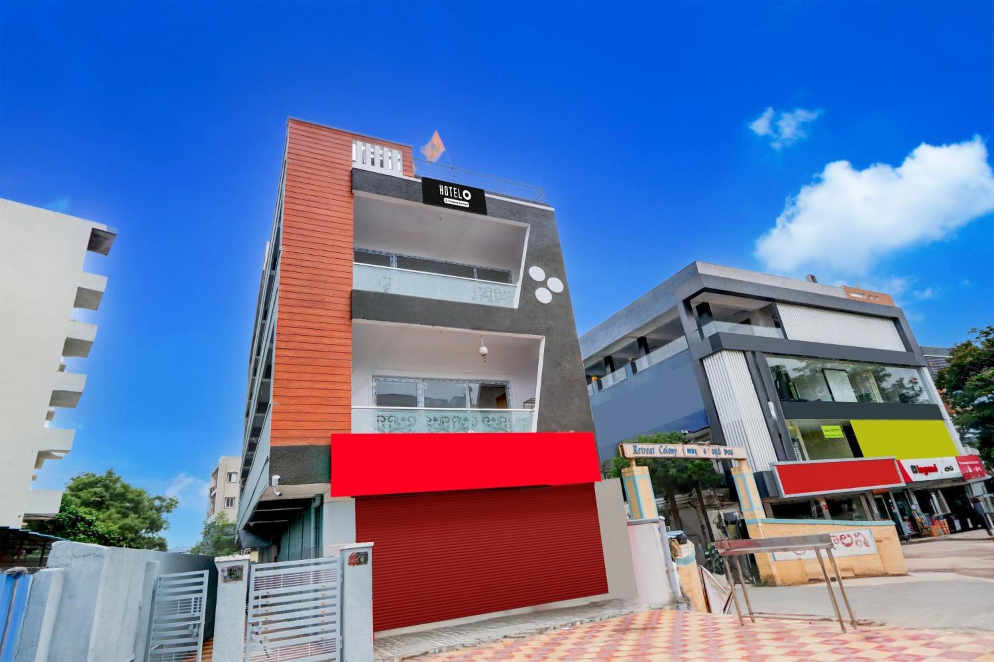 היידראבד Hotel O Living Tree In מראה חיצוני תמונה