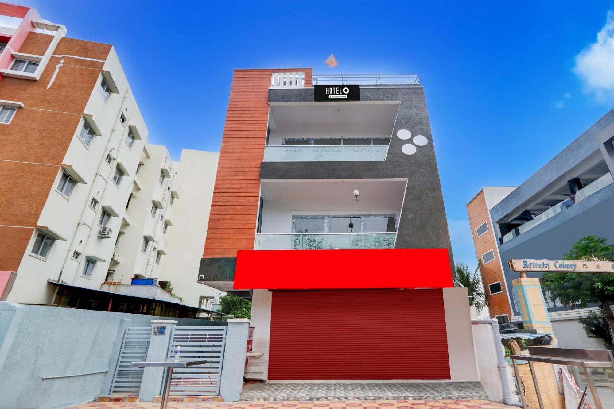 היידראבד Hotel O Living Tree In מראה חיצוני תמונה